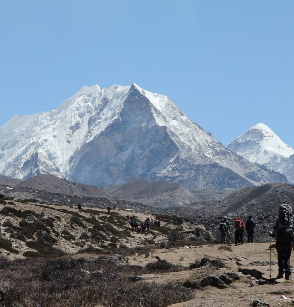 Nepal 8 Island Peak