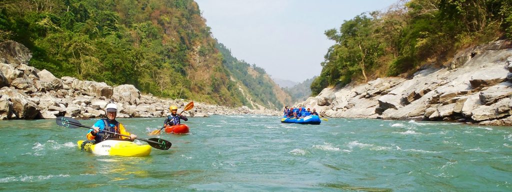 Nepal 5 Sunkoshi River Rafting