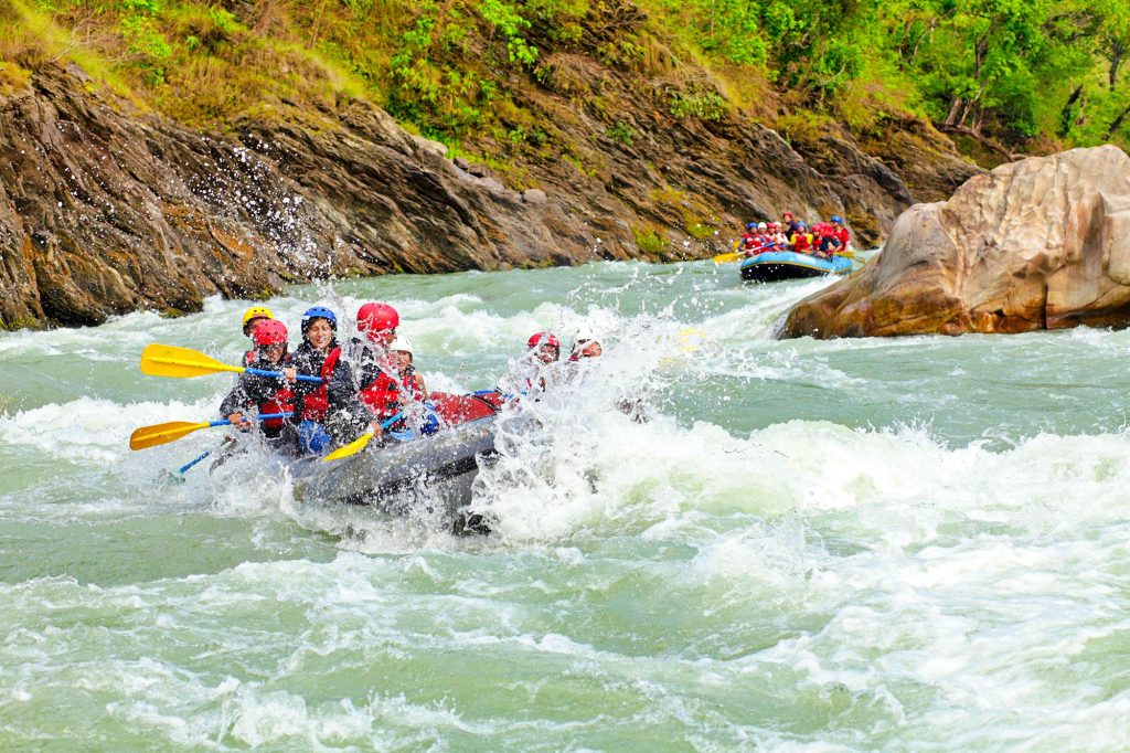 Nepal 7 Trishuli RIver