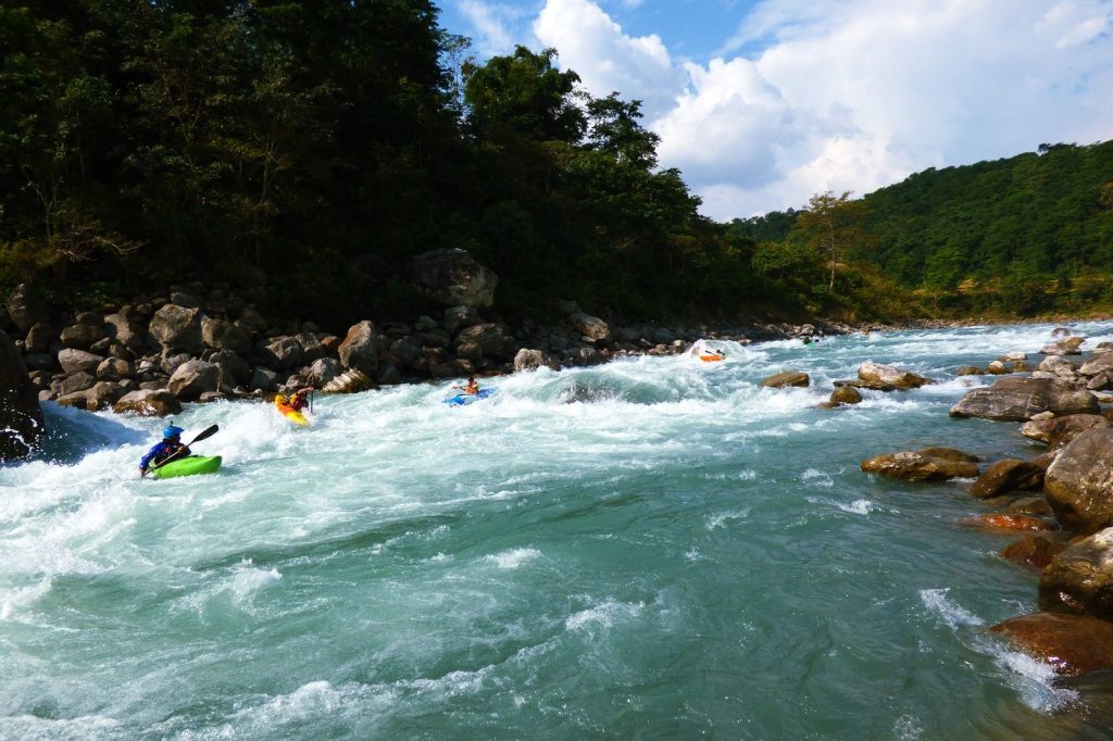 Nepal 6 kali gandaki river